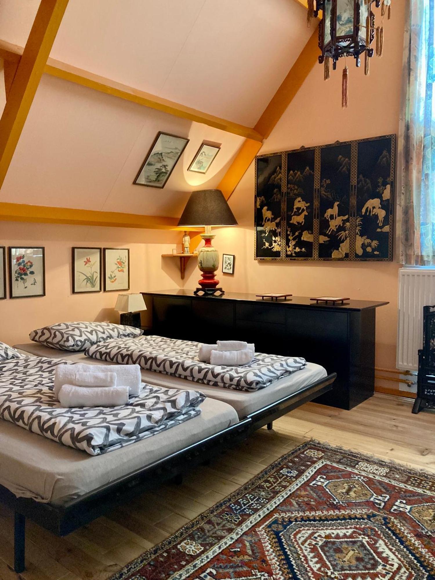 Gudrun 5 Pers Equipped House With Sauna. Dogs Are Welcome! Anjum Bagian luar foto