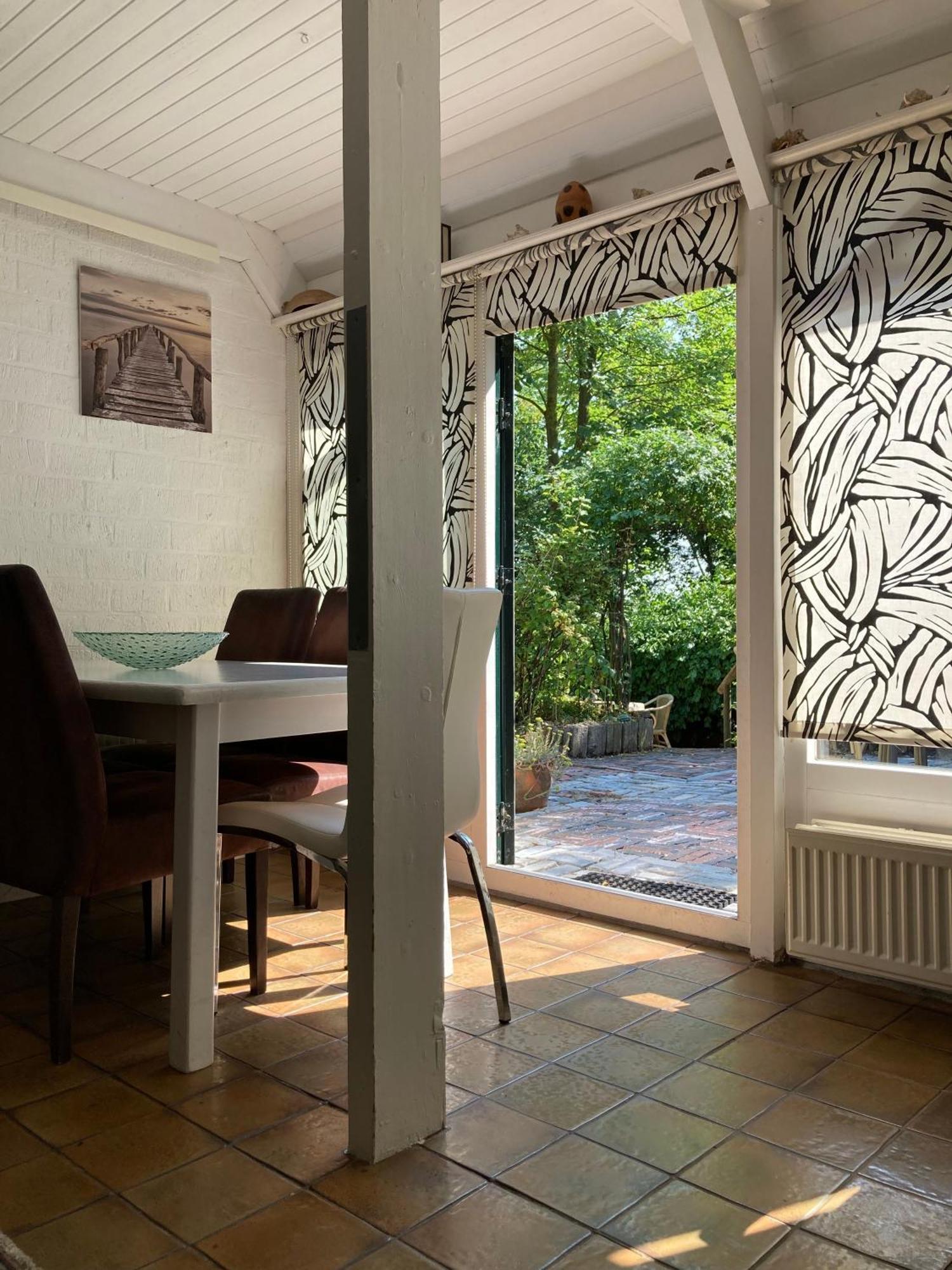 Gudrun 5 Pers Equipped House With Sauna. Dogs Are Welcome! Anjum Bagian luar foto