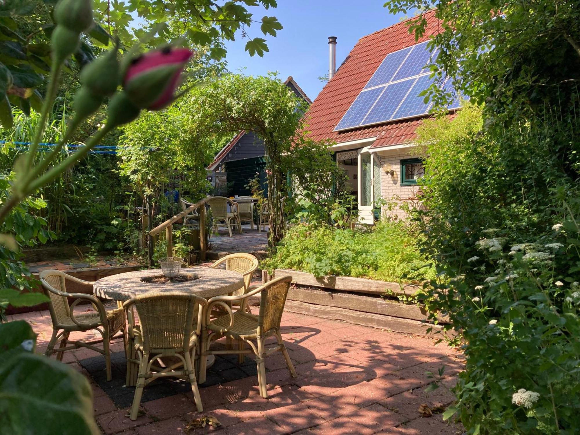 Gudrun 5 Pers Equipped House With Sauna. Dogs Are Welcome! Anjum Bagian luar foto
